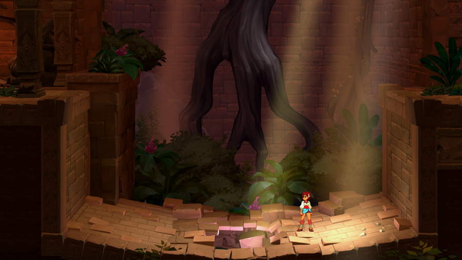 Lirios de resurrección en indivisible 2