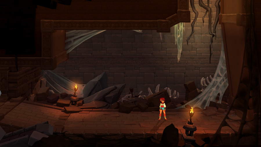 Lirios de resurrección en indivisible 3