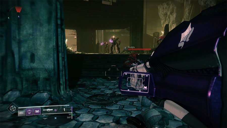 Dónde encontrar esposas atadas en Destiny 2 Shadowkeep