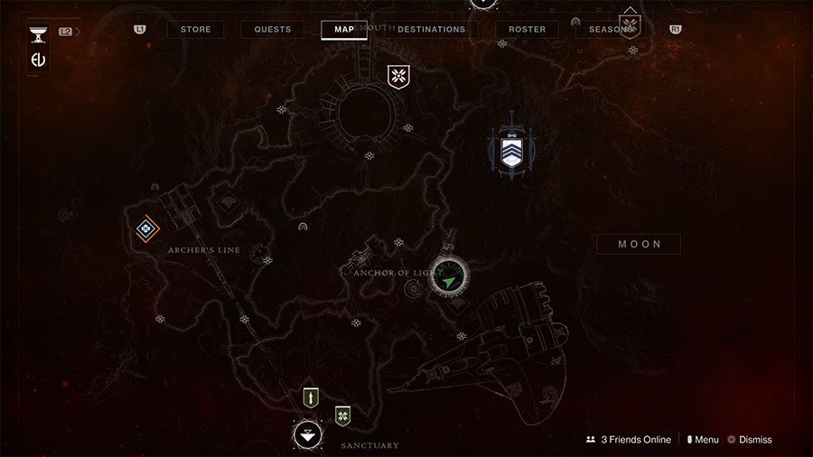 Dónde encontrar amuletos etéreos en Destiny 2 Shadowkeep