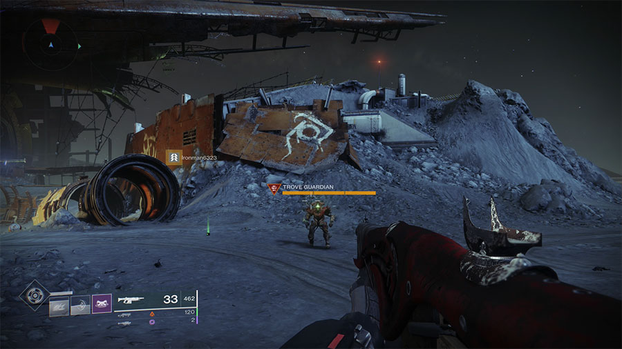 Destiny 2 Shadowkeep Trove Guardian Guide