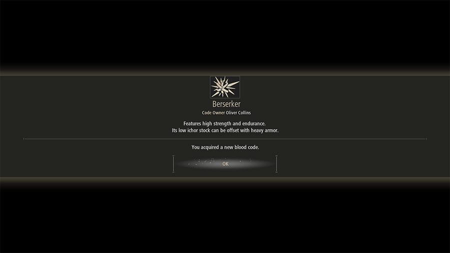 Código de sangre berserker