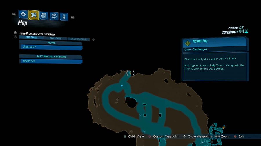 Carnivora Typhon Troncos 3