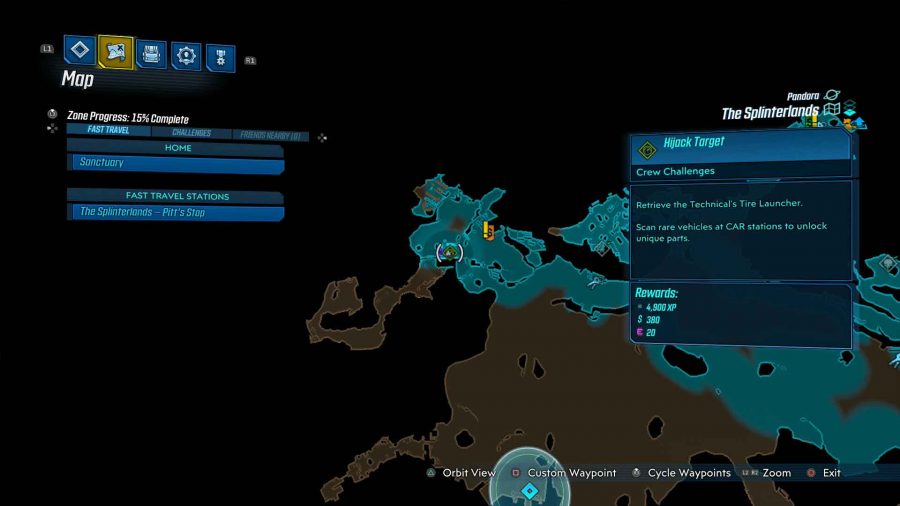 El objetivo del secuestro de Splinterlands