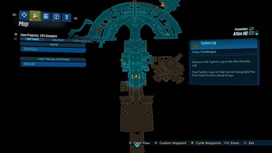 Atlas HQ Typhon Logs 2
