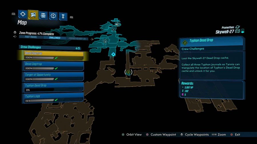 Skywell-27 Typhon Dead Drop
