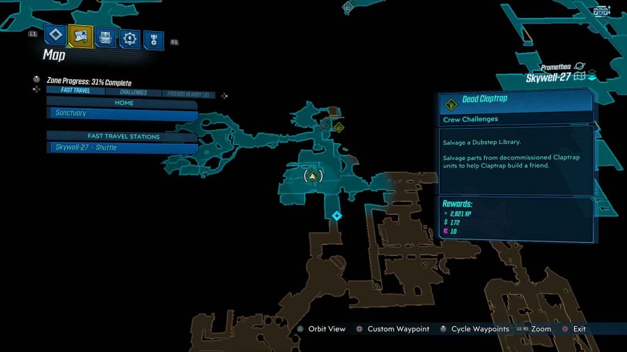 Skywell-27 Dead Claptrap