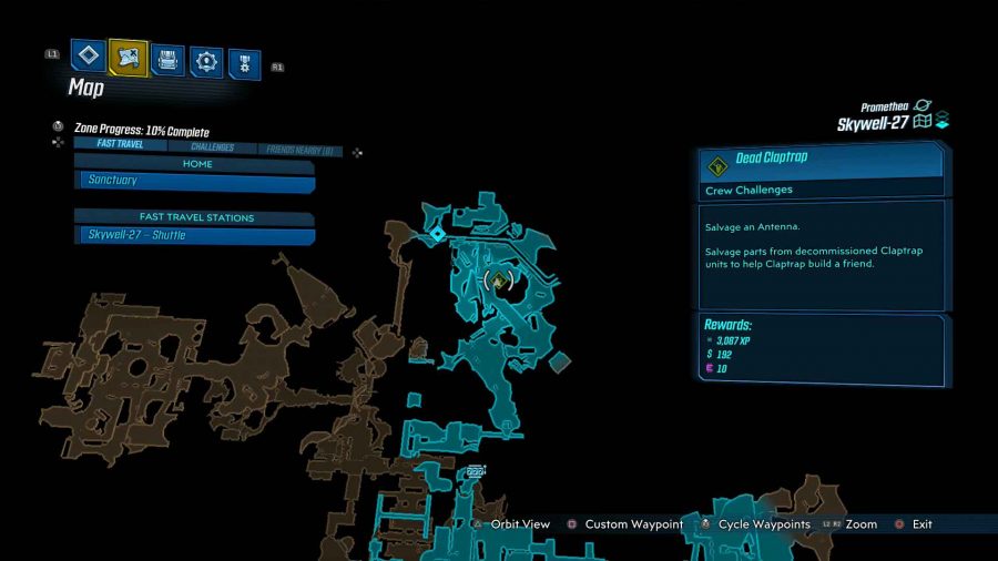 Skywell-27 Dead Claptrap 1