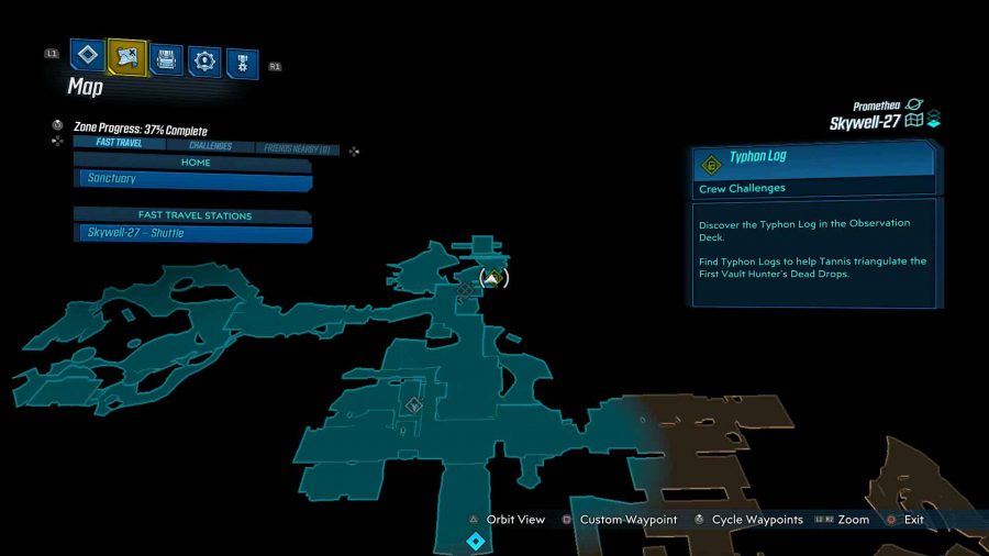 Skywell-27 Typhon Registros 3