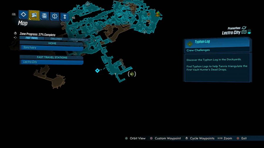 Lectra City Typhon Logs 3