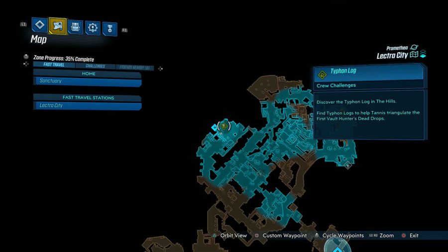Lectra City Typhon Logs 1