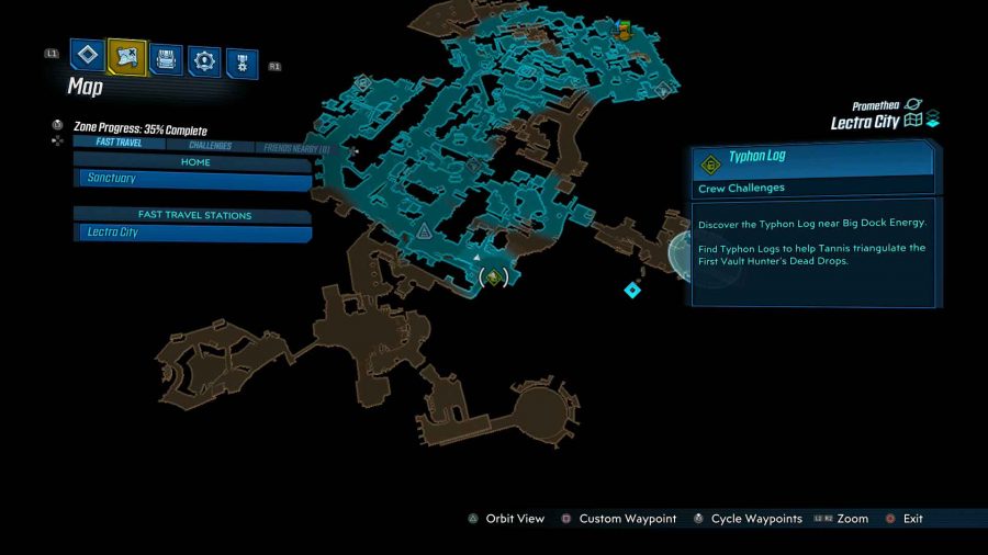Lectra City Typhon Logs 2