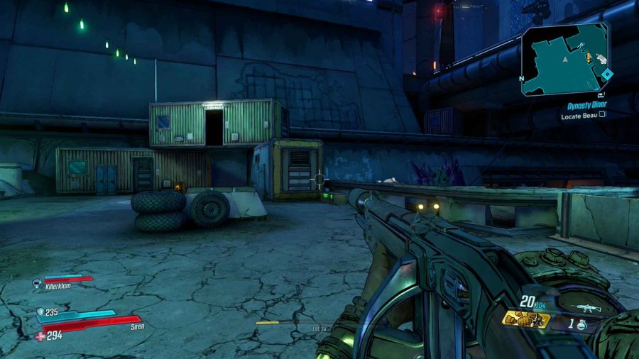 Meridian Metroplex Typhon Dead Drop