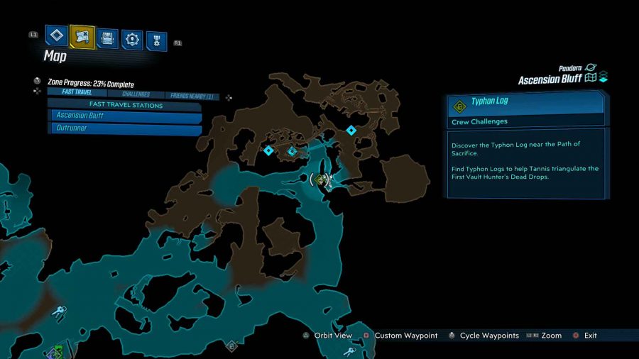 Typhon Logs 3