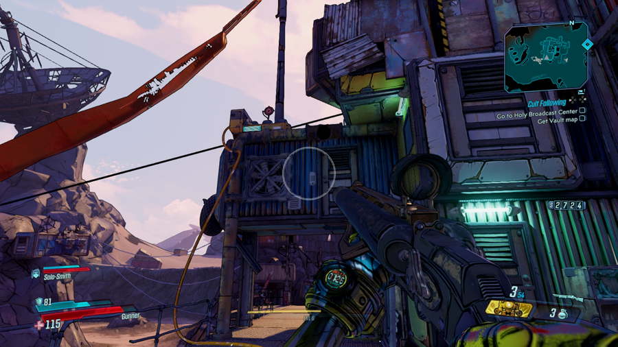 Volcado de botín de camión de basura Borderlands 3