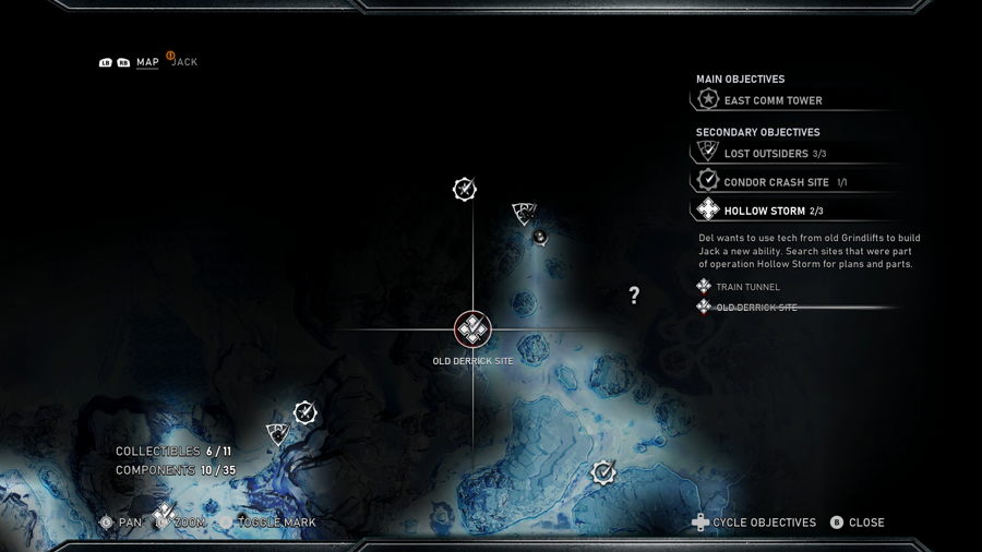 Old Derrick Site 1 Gears 5