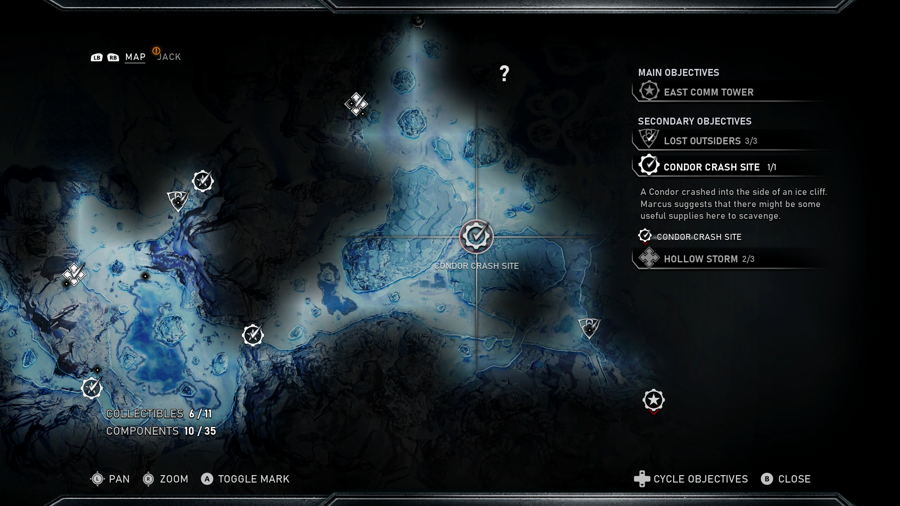 Condor Crash Site Gears 5