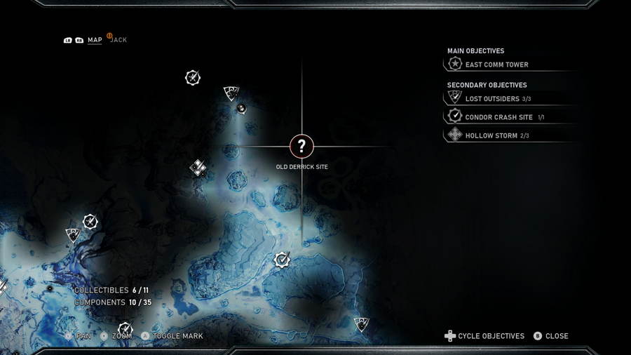 Old Derrick Site 2 Gears 5