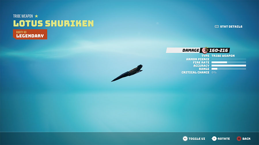 El Lotus Shuriken