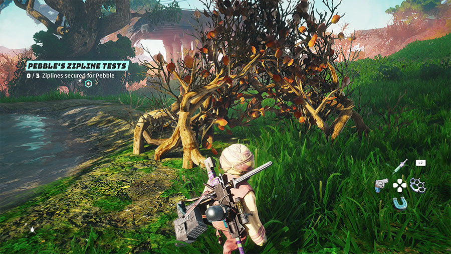 Dónde encontrar Koko Pips en Biomutant