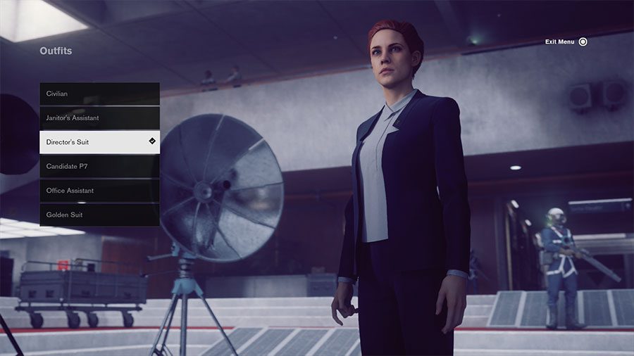 Traje de director