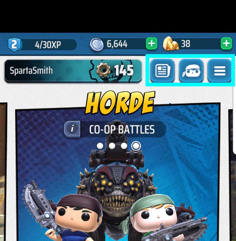 Cambiar género en GoW Pop
