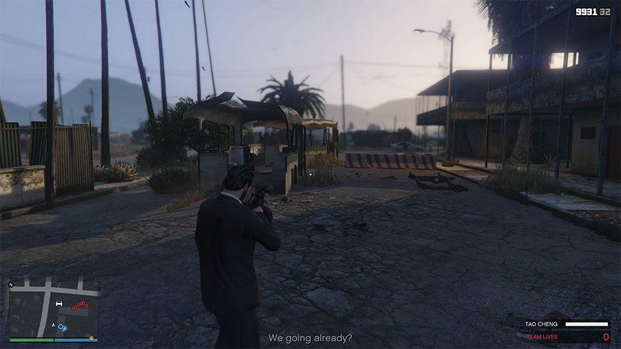 Dónde encontrar a Tao Cheng en un motel abandonado en GTA Online