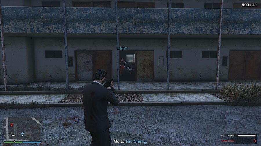 Dónde encontrar a Tao Cheng en un motel abandonado en GTA Online