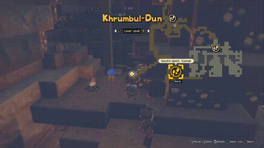 Gold Vein Dragon Quest Builders 2