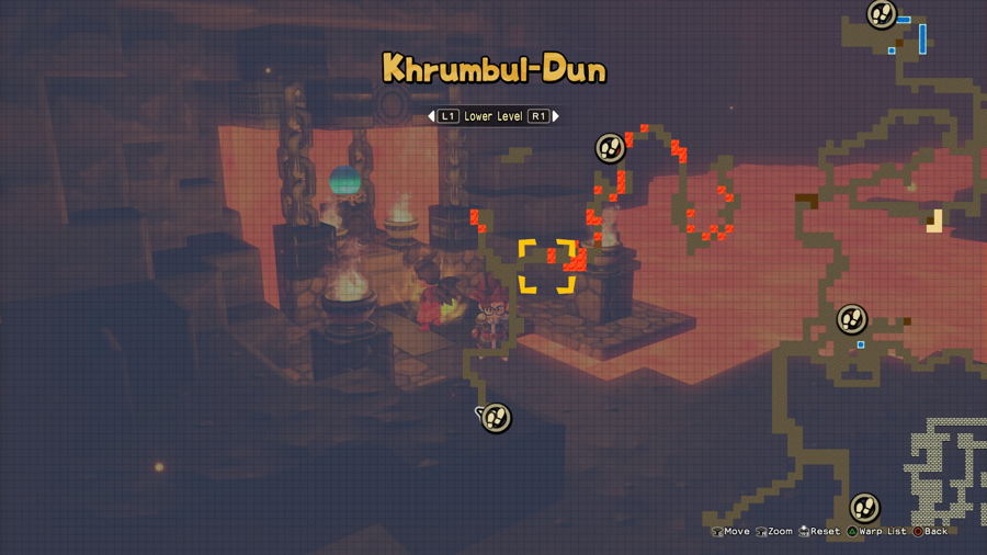 Diamond Location Dragon Quest constructores 2