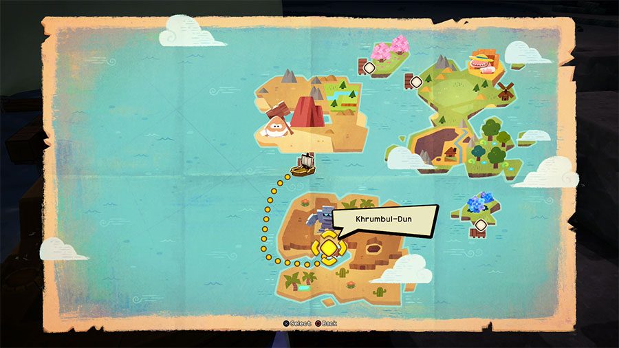 Guía de rompecabezas de mini medallas de Dragon Quest Builders 2 Khrumbul-Dun