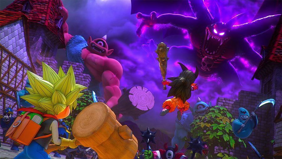 Guía de rompecabezas de mini medallas de Dragon Quest Builders 2