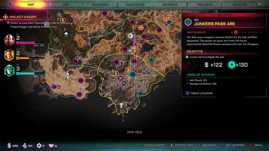 Arca de Junkers Pass