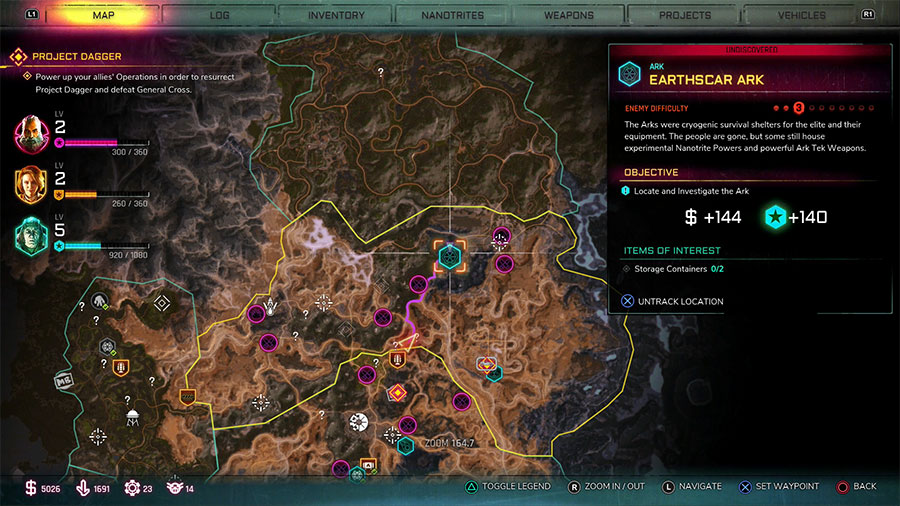 Arca Earthscar