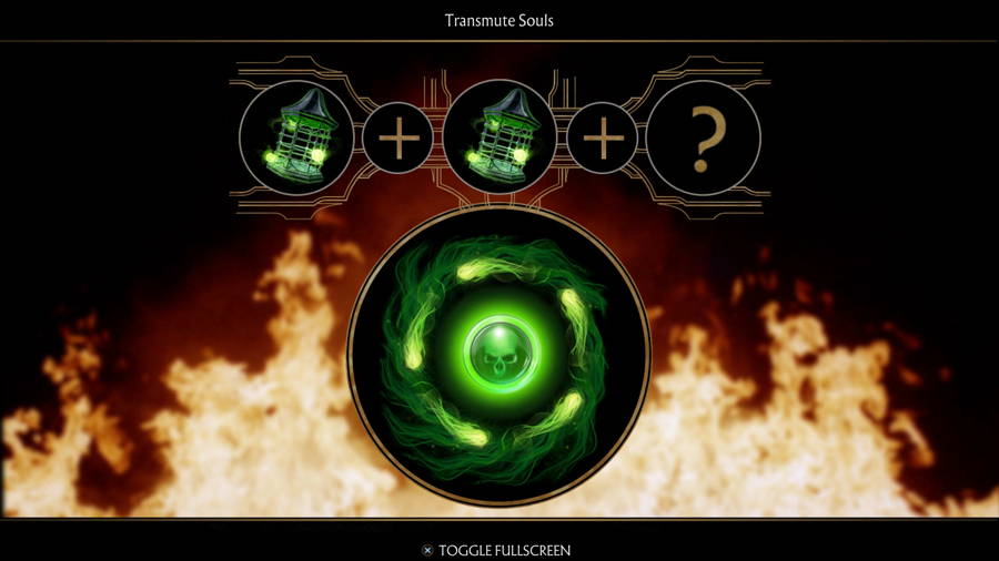 Transmutar almas Mk 11