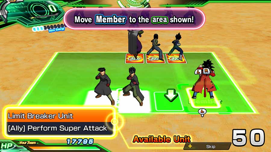 Guía de unidades de Super Dragon Ball Heroes World Mission Ultimate