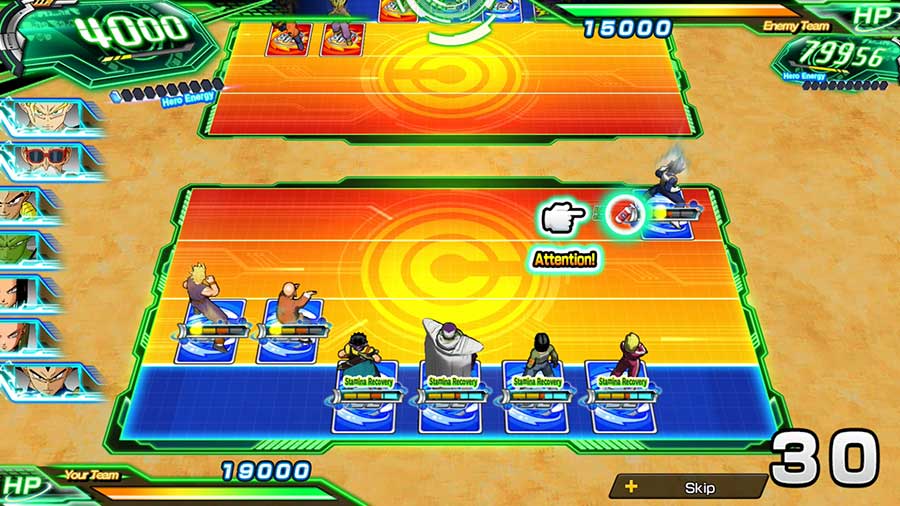 Guía de habilidades de la misión mundial de Super Dragon Ball Heroes