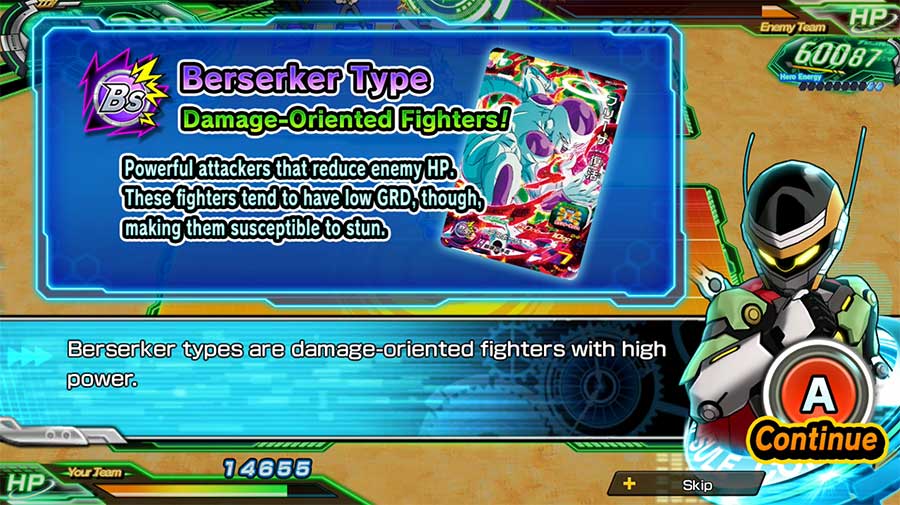 Tipo Berserker