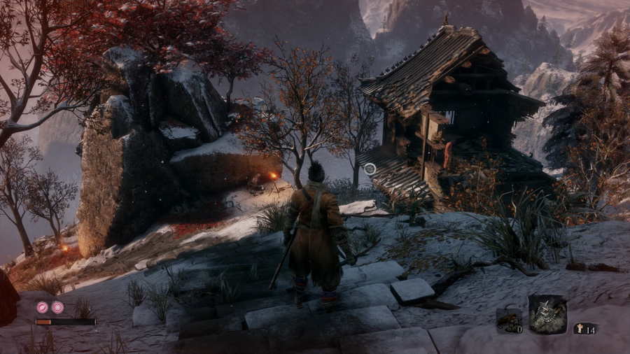 Anciana sekiro