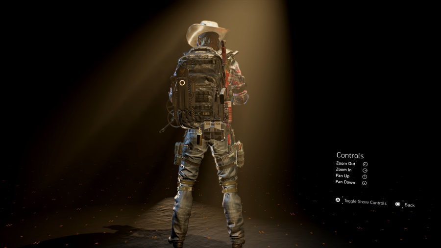 Barra de oro The Division 2