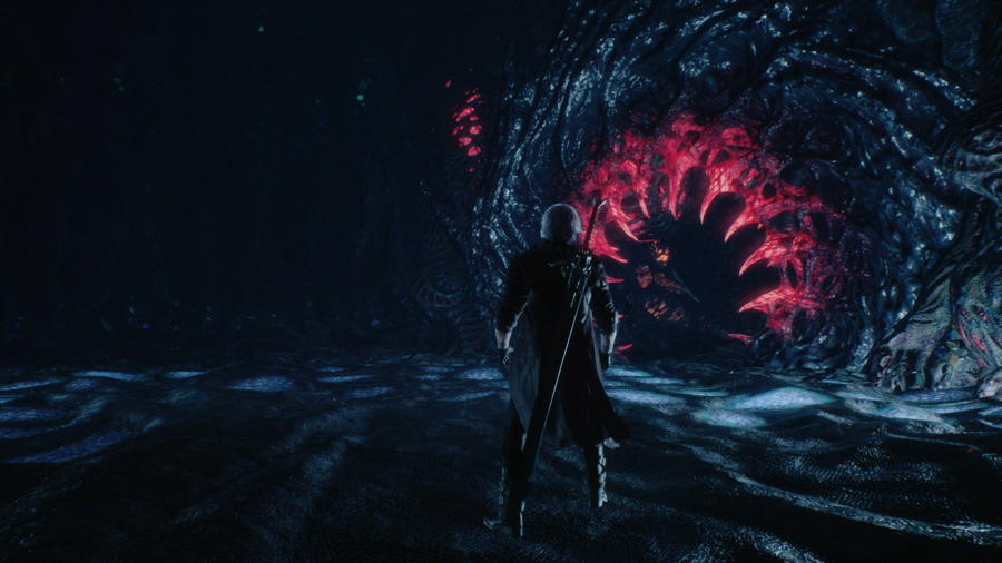 DMC 5 Despertar Orbe azul 1
