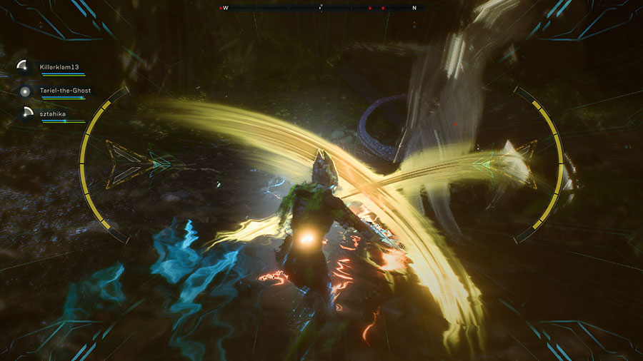 Habilidad definitiva del interceptor