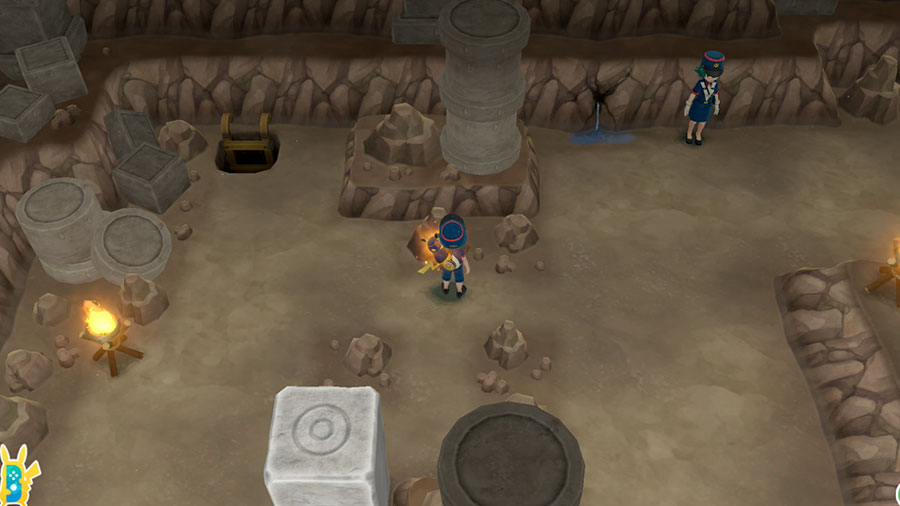 Dónde encontrar moltres de aves legendarias en la ubicación de Pokémon Let's Go