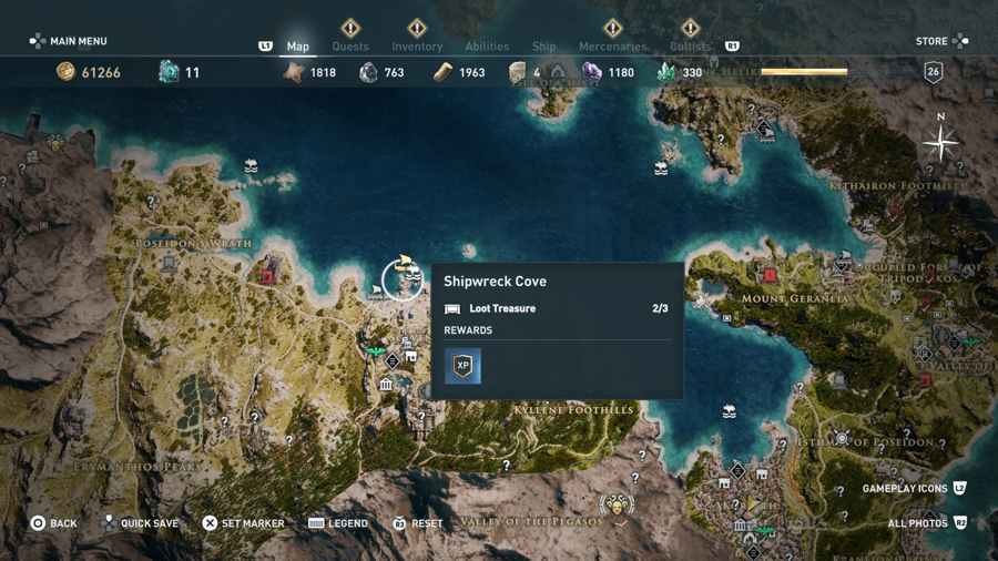 Machaon la temida AC Odyssey