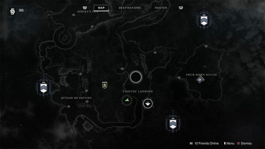 Dónde encontrar a Wanted: Pallas Siegebreaker en Destiny 2: Forsaken