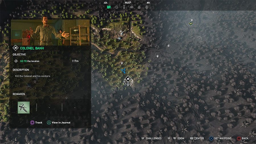NVA Commander Location # 4 - Coronel Banh