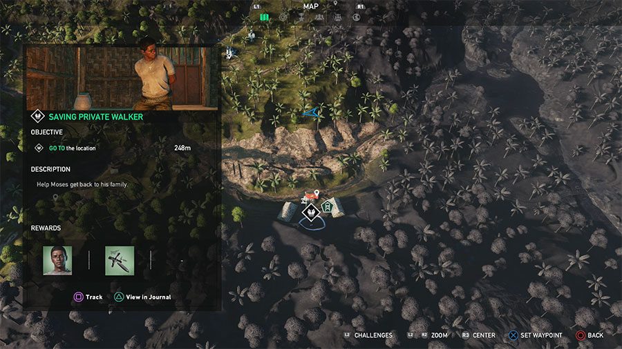 Far Cry 5 Hours Of Darkness Rescue Moisés Guía ¿Dónde está Moisés?