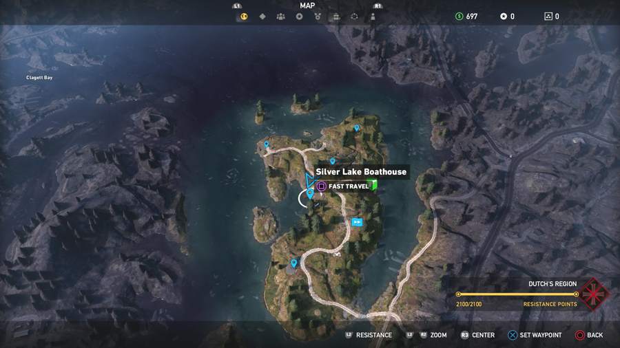 Far Cry 5 Tesoro hundido