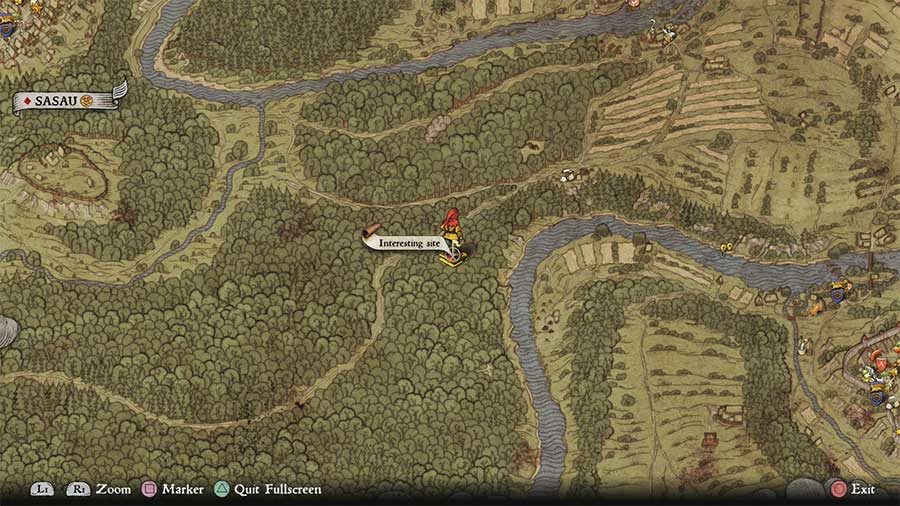 Kingdom Come Deliverance Ancient Map Treasure Guide 22