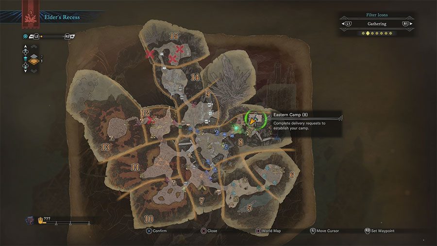 Campamento del Este 8